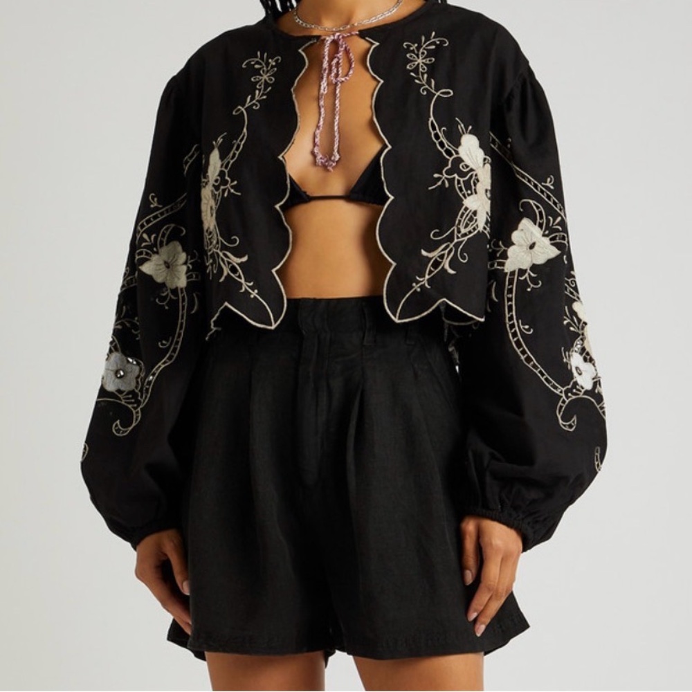 Free People Valencia Cotton Jacket